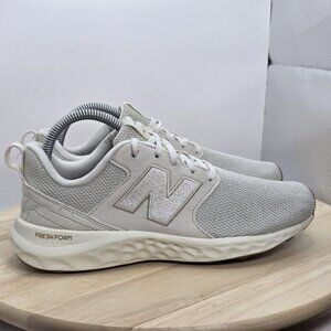 New Balance Fresh Foam SPT WSPTCLC4 Womens White Running Shoes Size 9 B
